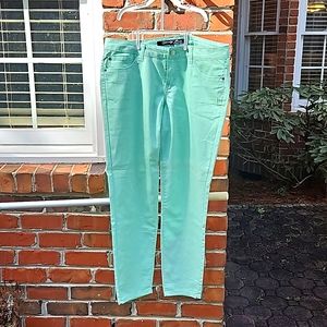 Mint Green Jeans